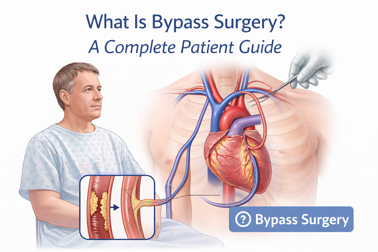 What Is Bypass Surgery? A Complete Patient Guide