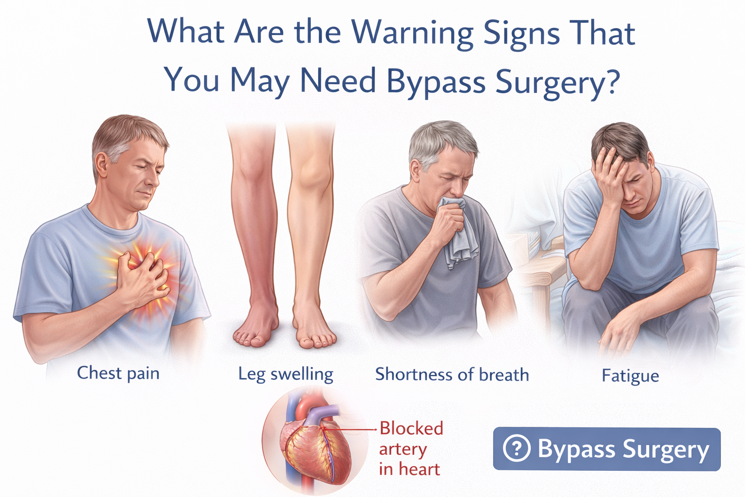 What Are the Warning Signs That You May Need Bypass Surgery?