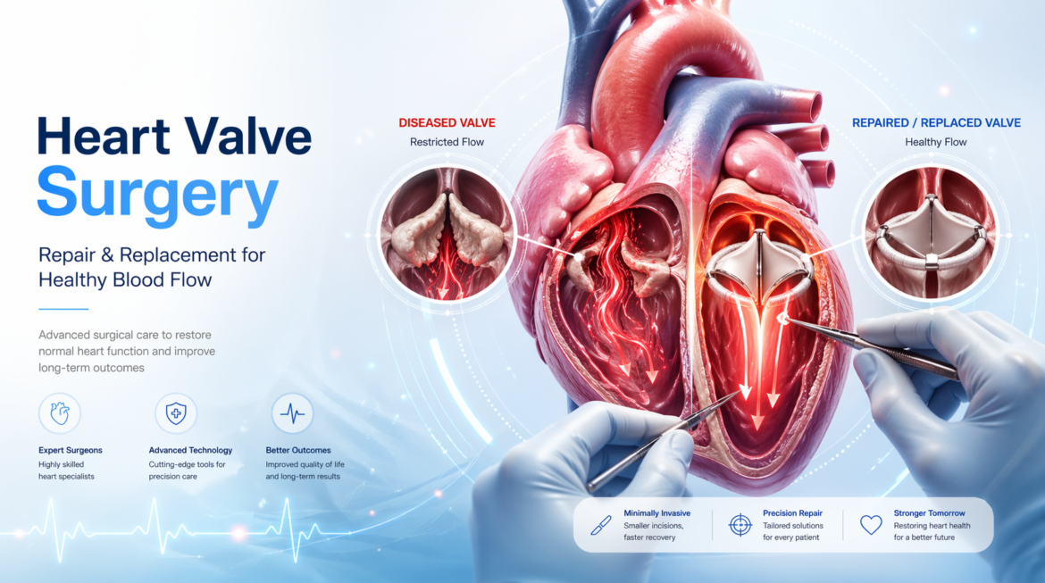 What Is Heart Valve Surgery? Types, Risks and Recovery Explained