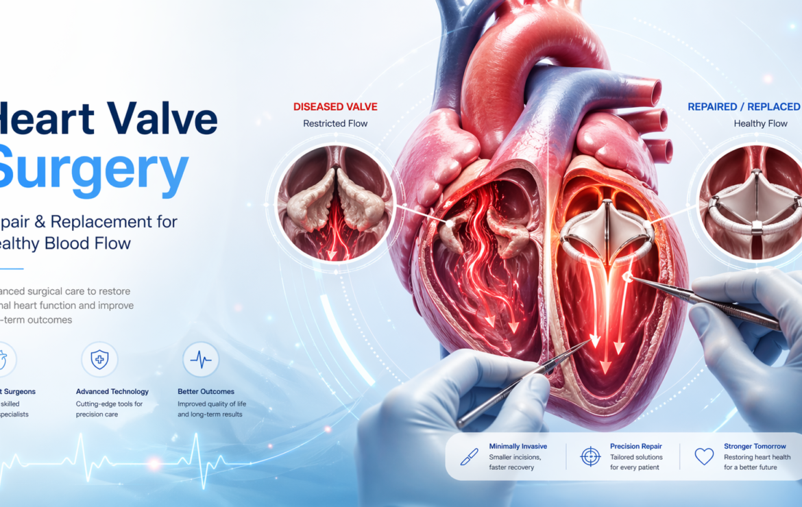 What Is Heart Valve Surgery? Types, Risks and Recovery Explained