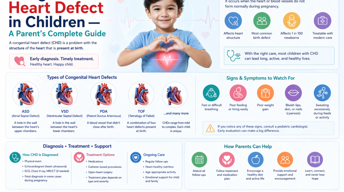 Congenital Heart Defect in Children — A Parent’s Complete Guide