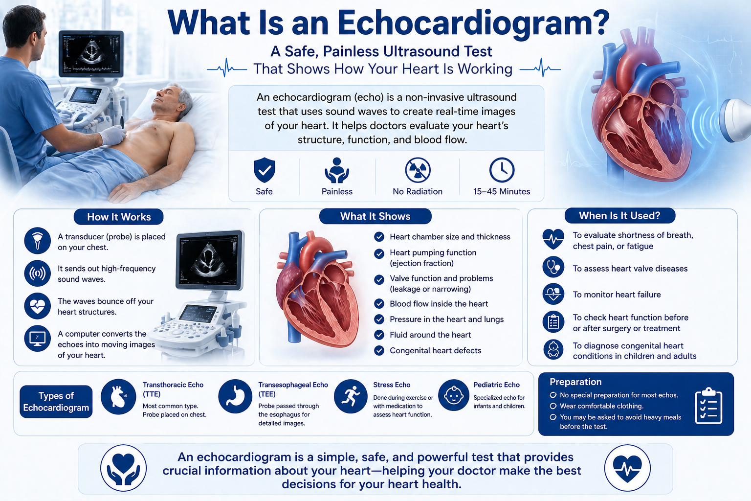   what is echocardiogram
