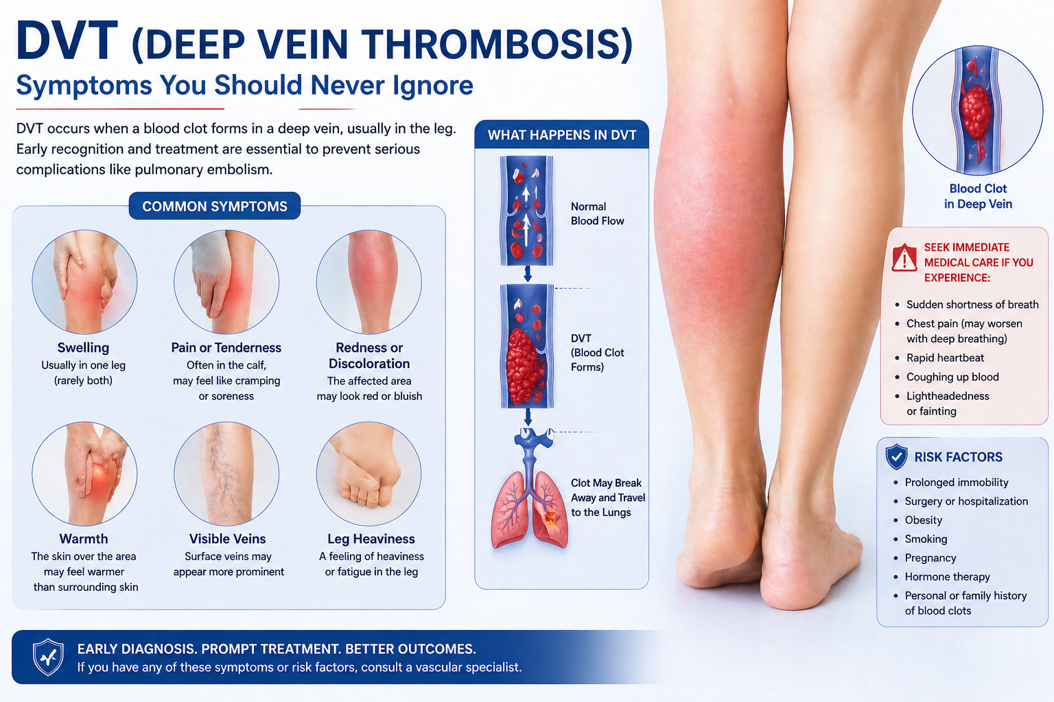  DVT deep vein thrombosis symptoms