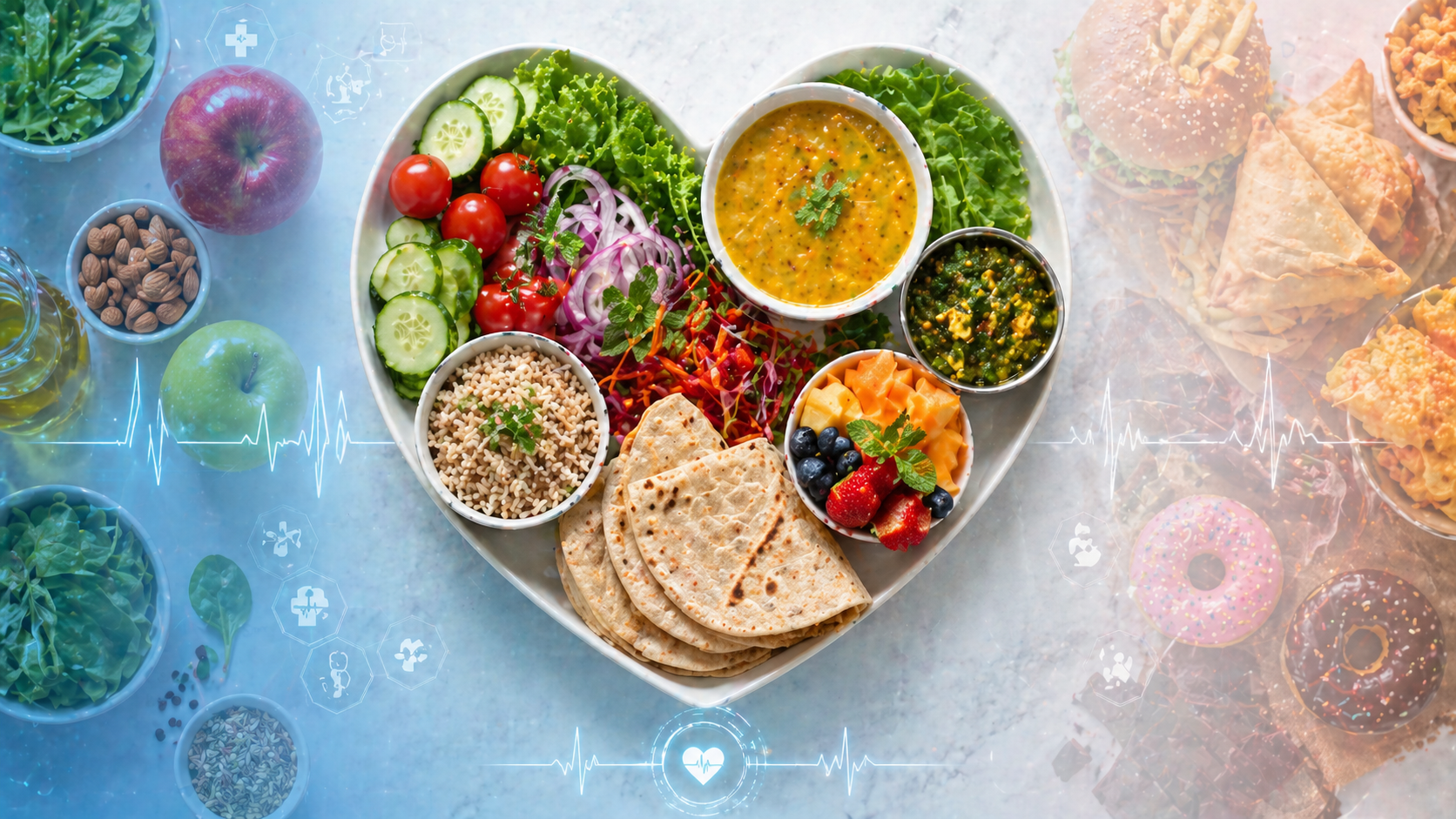  diet after heart surgery India
