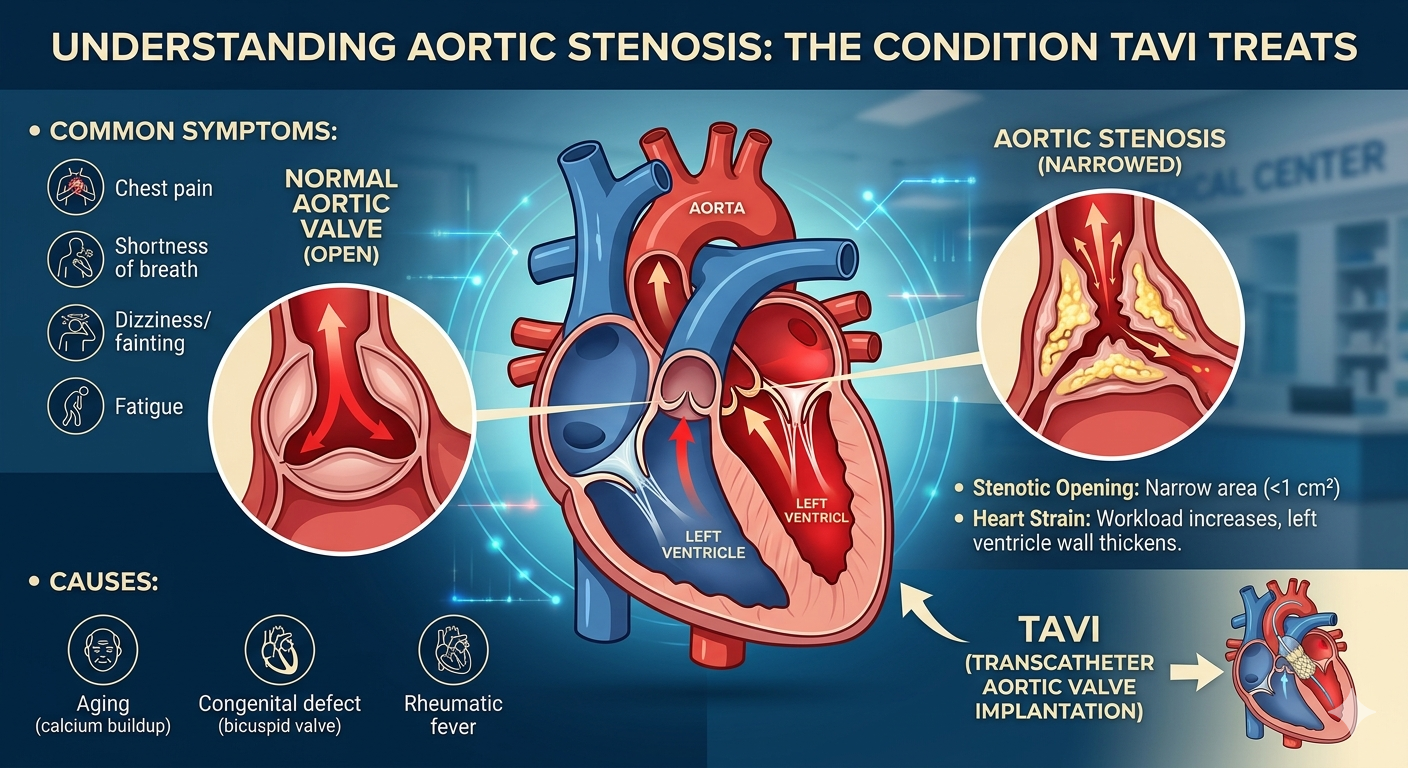 What Is Aortic Stenosis — the Condition TAVI Treats?