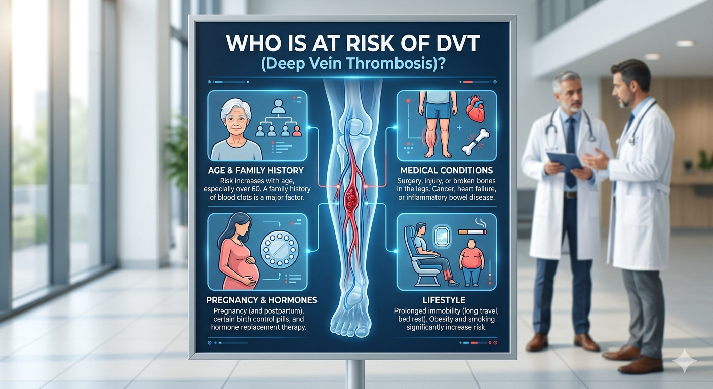 Who Is at Risk of DVT?
