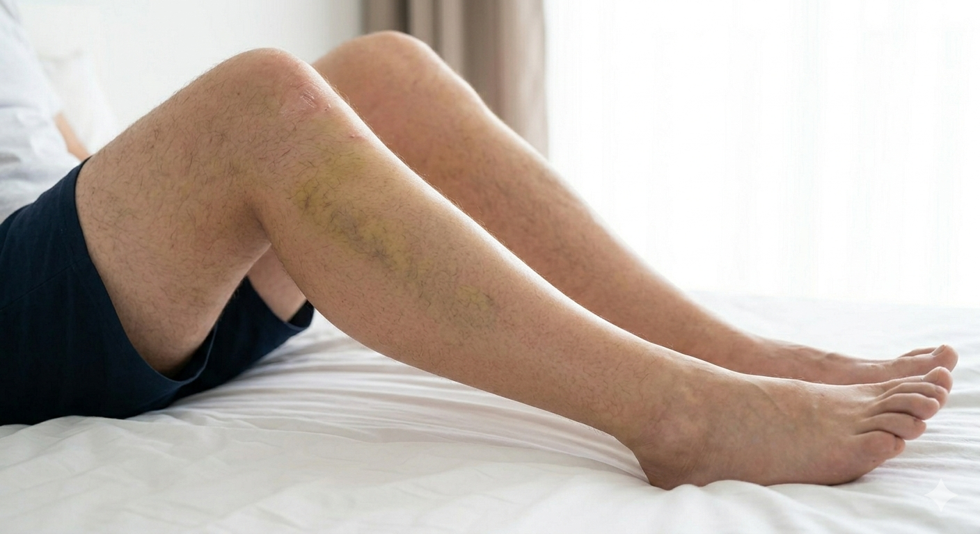 Recovery After EVLT — Day by Day