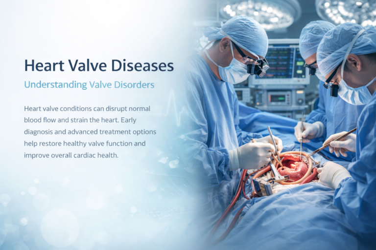 Heart valve diseases
