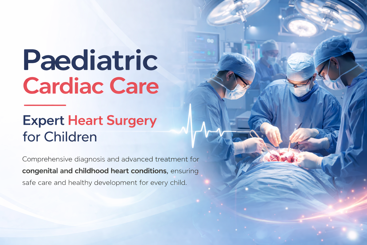 Paediatric cardiac care