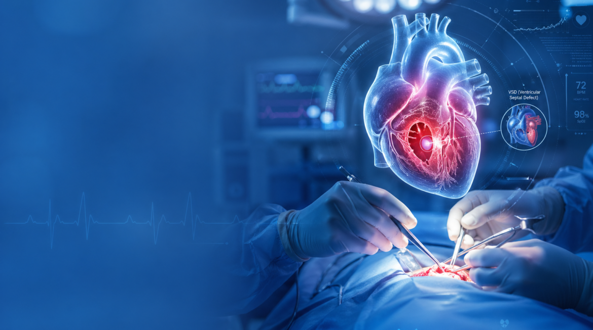 Paediatric Heart Surgeon in Noida — Congenital Heart Surgery at Yatharth Hospital