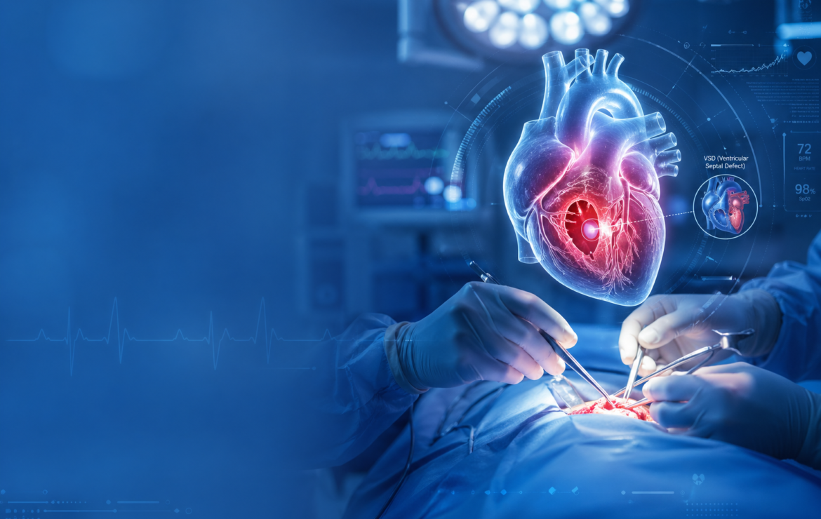Paediatric Heart Surgeon in Noida — Congenital Heart Surgery at Yatharth Hospital