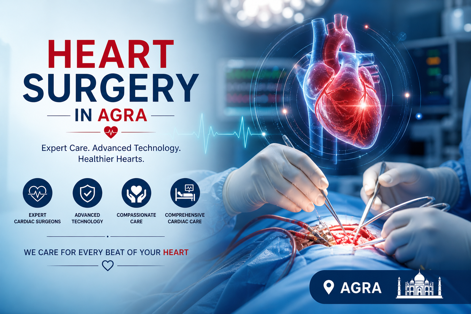    Heart Surgery in Agra 