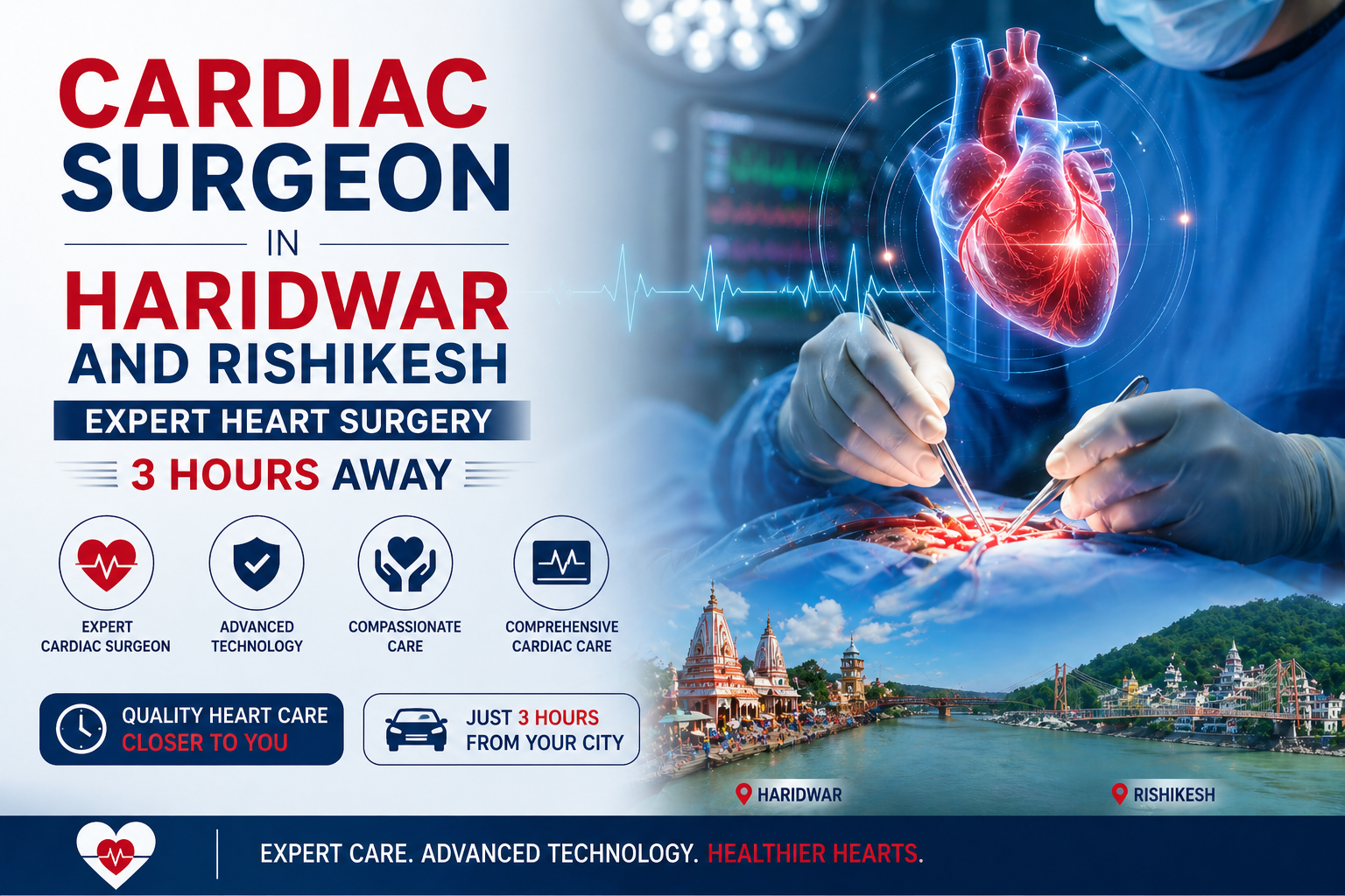 Cardiac Surgeon in Haridwar