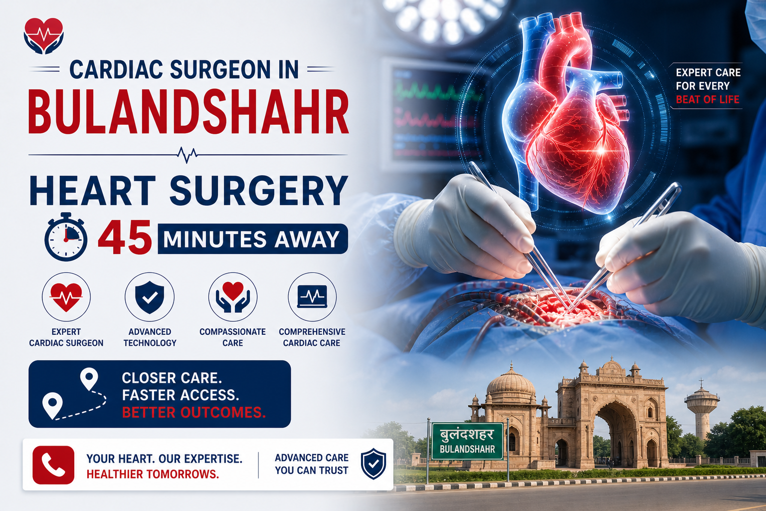    Cardiac Surgeon in  Bulandshahr
