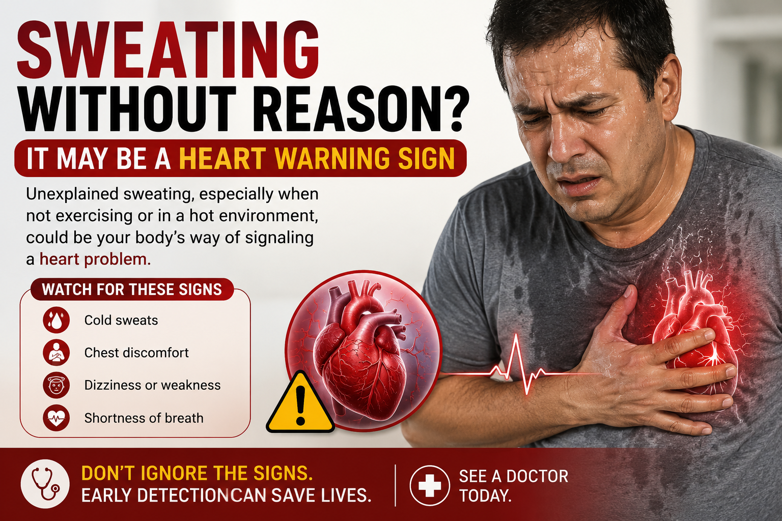  Sweating Without Reason?