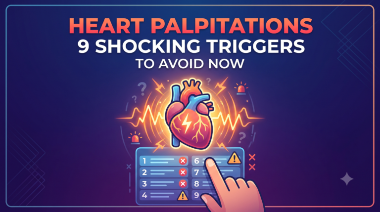 Heart Palpitations: 9 Shocking Triggers To Avoid Now