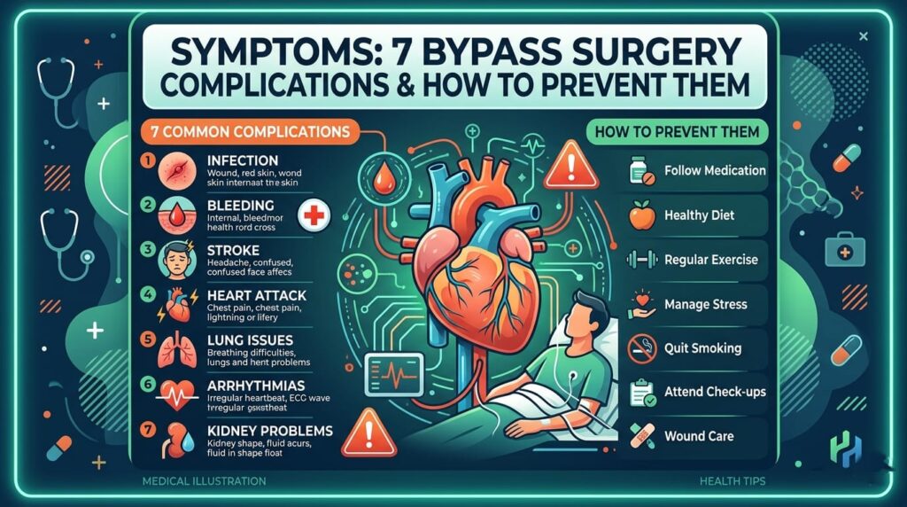 7 Bypass Surgery Complications & How to Prevent Them
