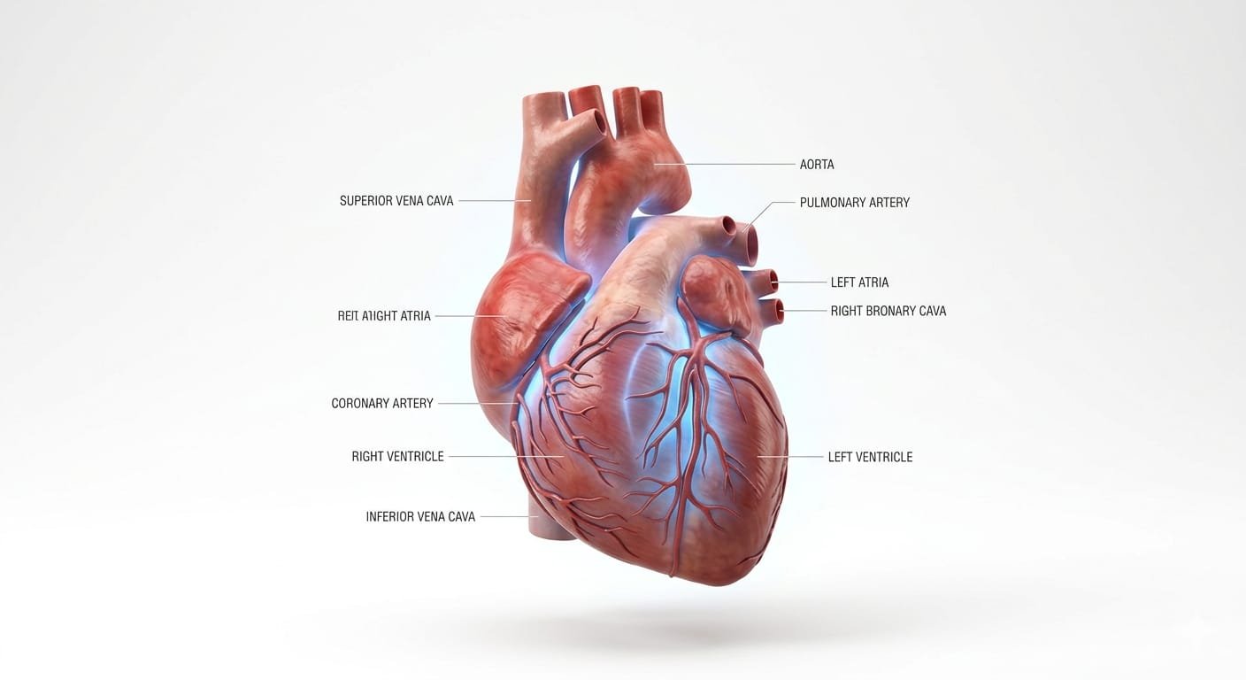 Aortic Dissection Treatment showing a tear in the aorta