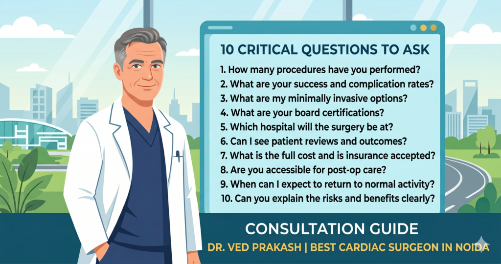 Best Cardiac Surgeon in Noida