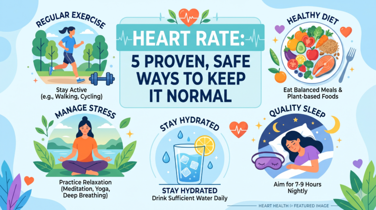 Heart Rate: 5 Proven, Safe Ways to Keep It Normal