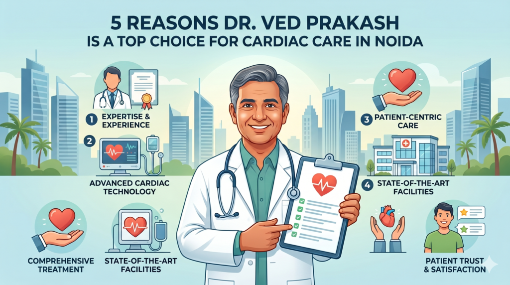 Cardiac Care in Noida