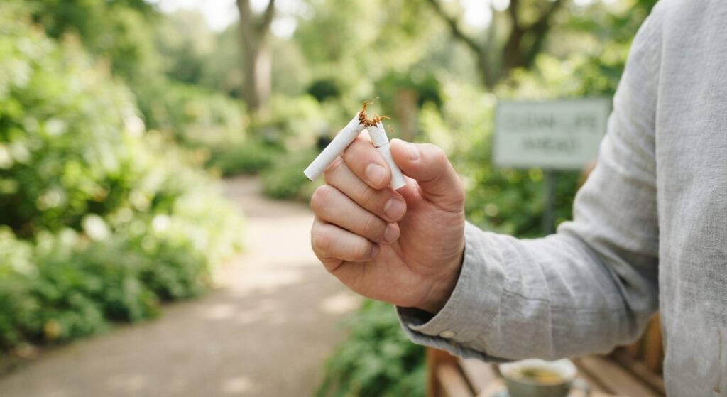 Quit Smoking to Avoid a Heart Attack
