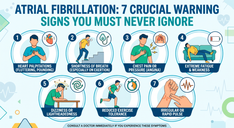 Atrial Fibrillation: 7 Crucial Warning Signs You Must Never Ignore