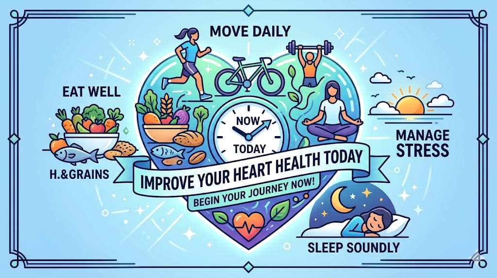 How to Improve Your Heart Health Today: Dr. Ved Prakash's Guide