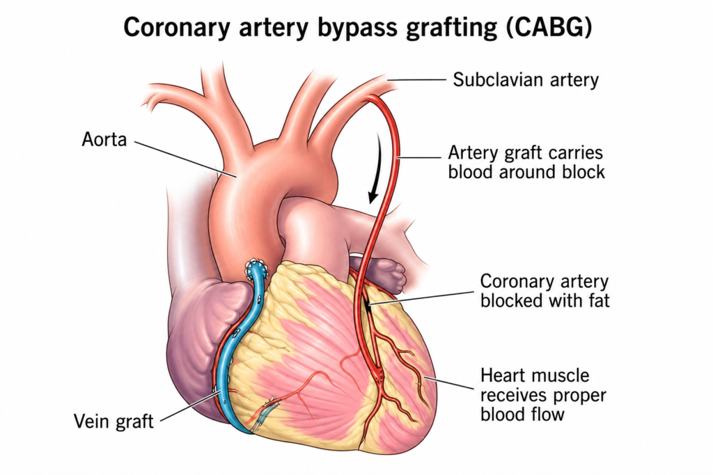 Coronary Artery Bypass Surgery 