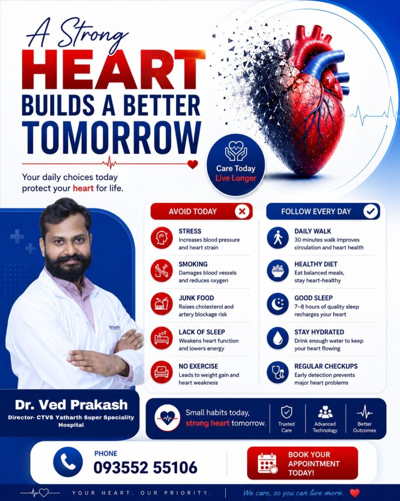Heart Awareness Graphic