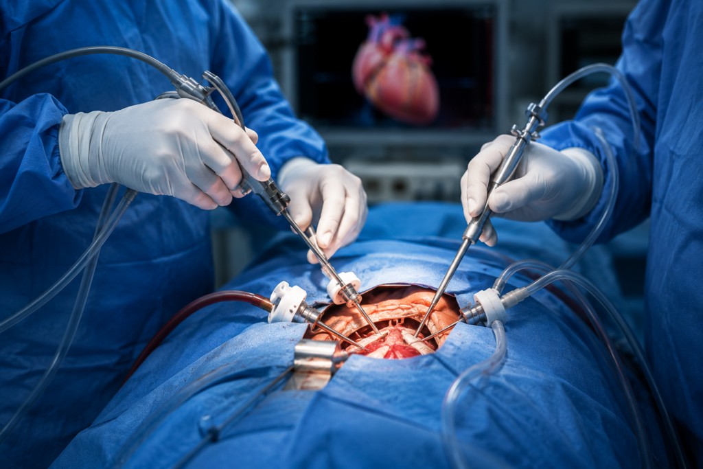 Minimally Invasive Cardiac Surgery (MICS)
