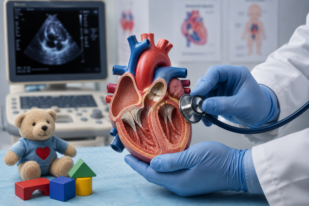 Pediatric & Congenital Heart Surgery