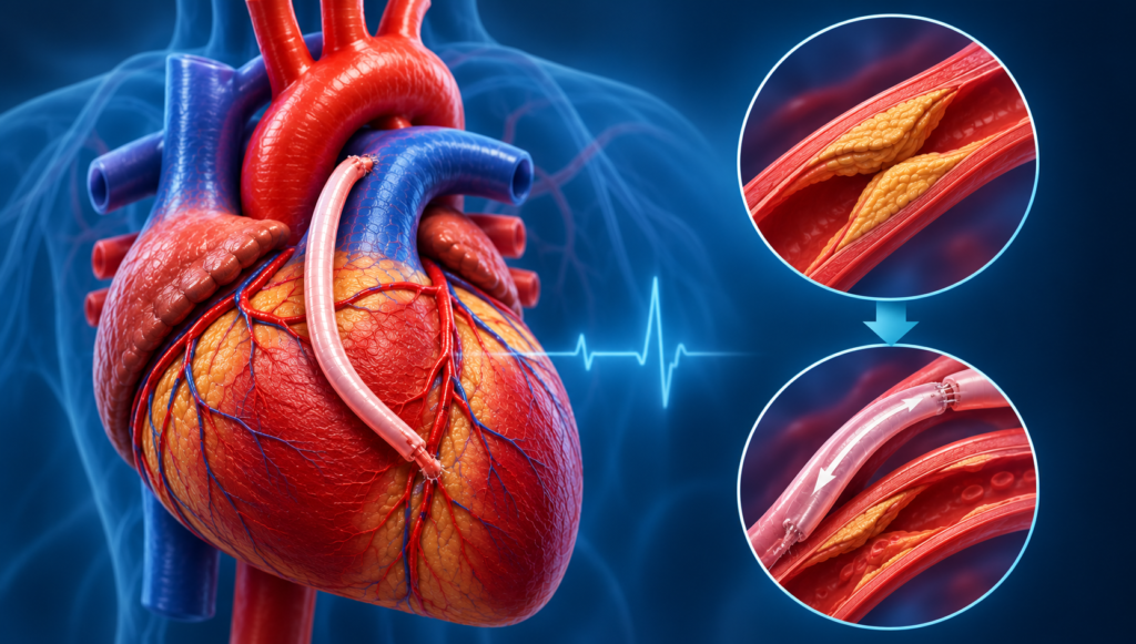 Redo Cardiac & Vascular Surgeries​