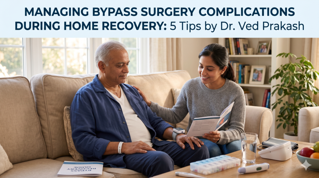 1.Managing Bypass Surgery Complications During Home Recovery
