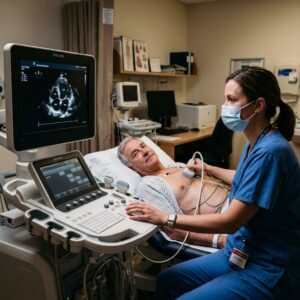 Irregular heartbeat and palpitations require medical attention from Dr. Ved Prakash.