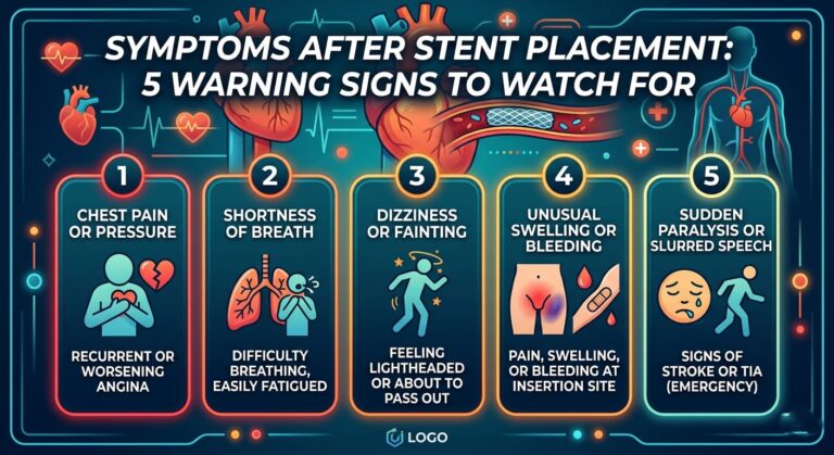 Symptoms After Stent Placement: 5 Warning Signs to Watch For