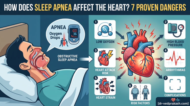 How Does Sleep Apnea Affect The Heart? 7 Proven Dangers