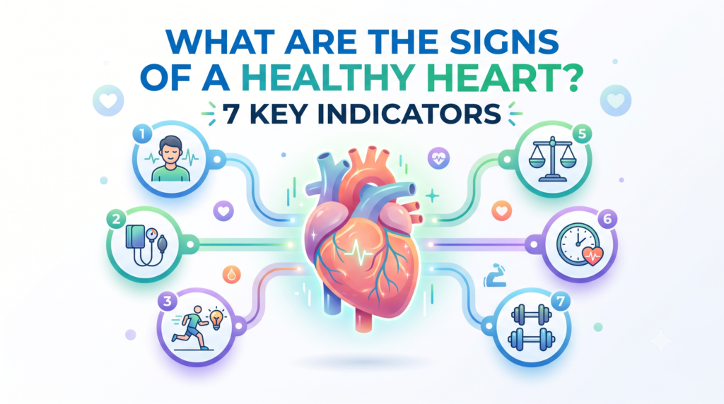 What Are the Signs of a Healthy Heart? 7 Key Indicators