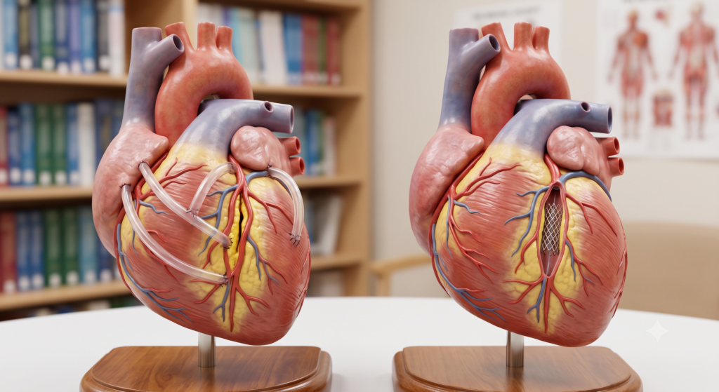 eart Bypass vs Angioplasty