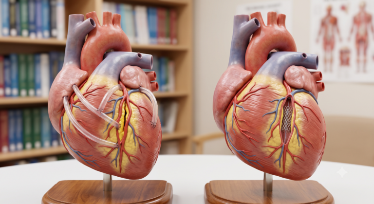 eart Bypass vs Angioplasty