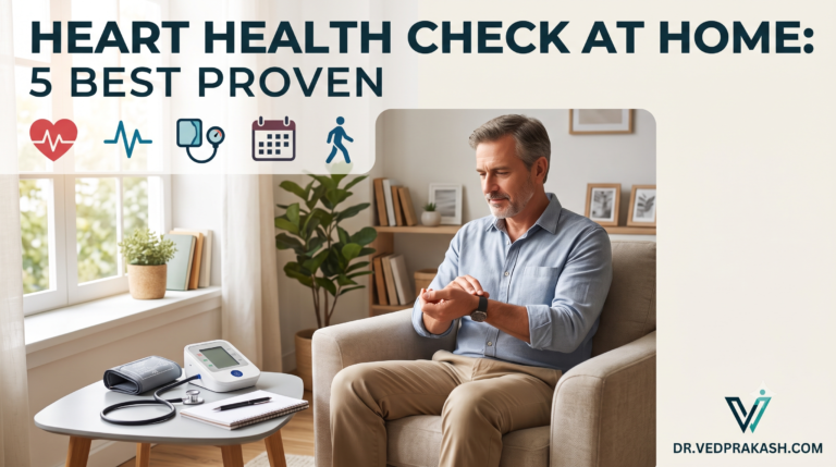 Heart Health Check at Home: 5 Best Proven Methods