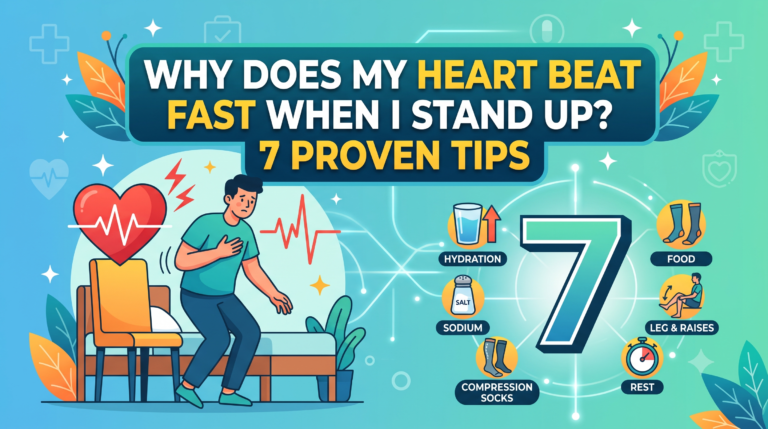 Why Does My Heart Beat Fast When I Stand Up? 7 Proven Tips