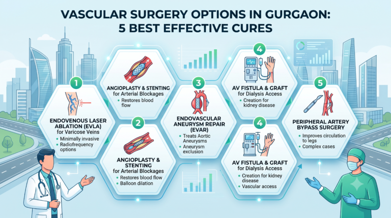 Vascular Surgery Options in Gurgaon