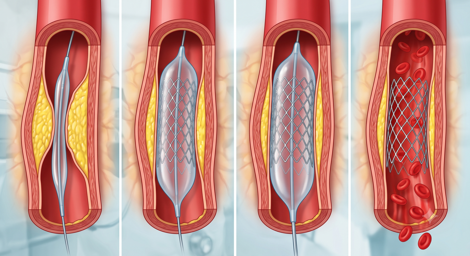 Balloon Angioplasty and Stenting