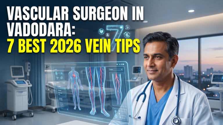 Vascular Surgeon in Vadodara: 7 Best 2026 Vein Tips