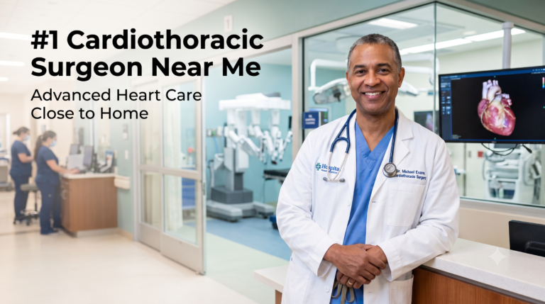 #1 Cardiothoracic Surgeon Near Me: Advanced Heart Care-make featured image
