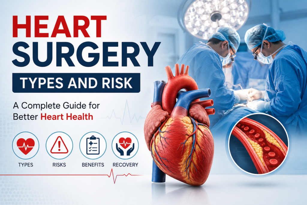 Heart Surgery Types and Risk