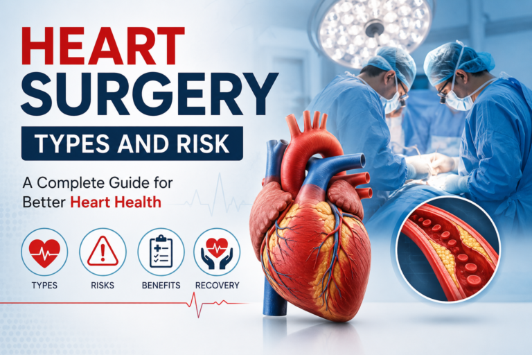 Heart Surgery Types and Risk