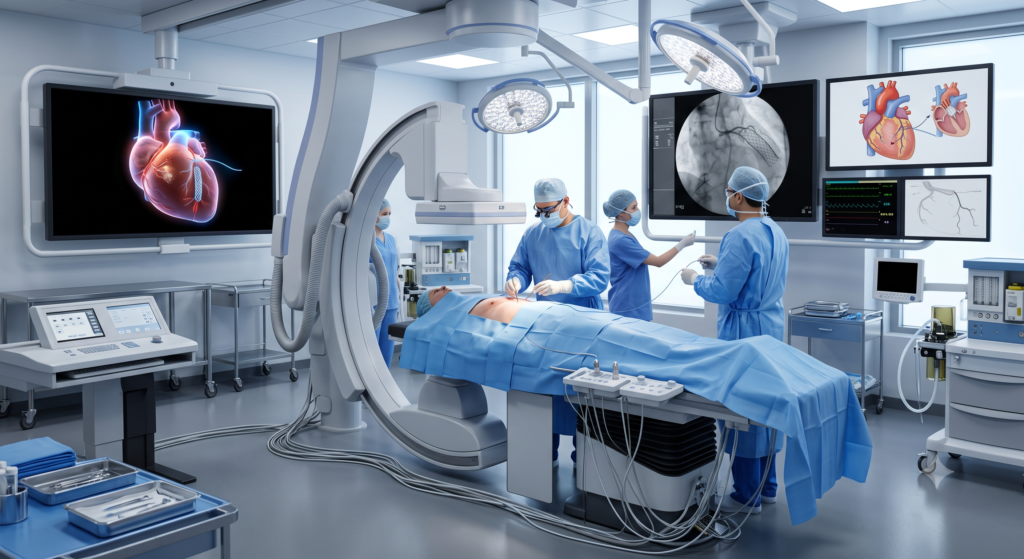 Hybrid Cardiac Procedure Options-