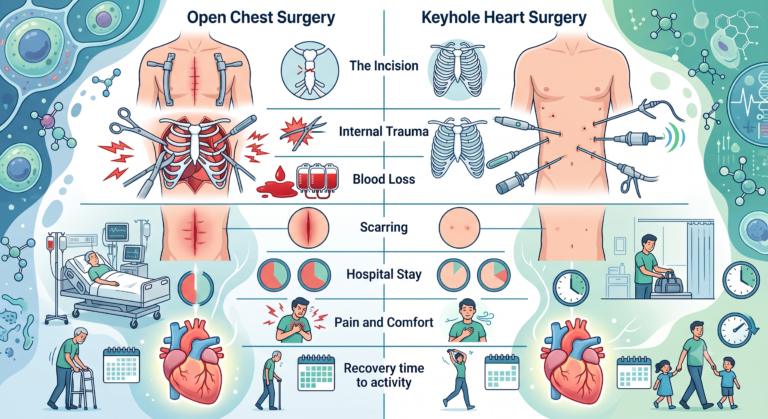 Keyhole Heart Surgery: 7 Proven Benefits Over Open Chest